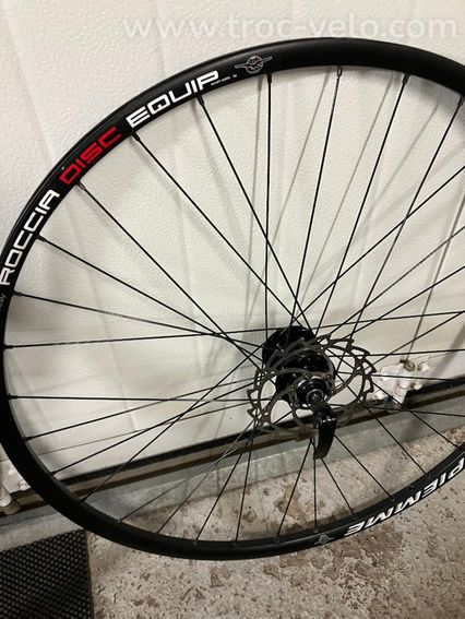 Paire de roue Gipiemme - 2