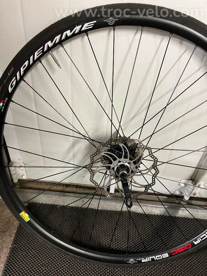 Paire de roue Gipiemme - 3