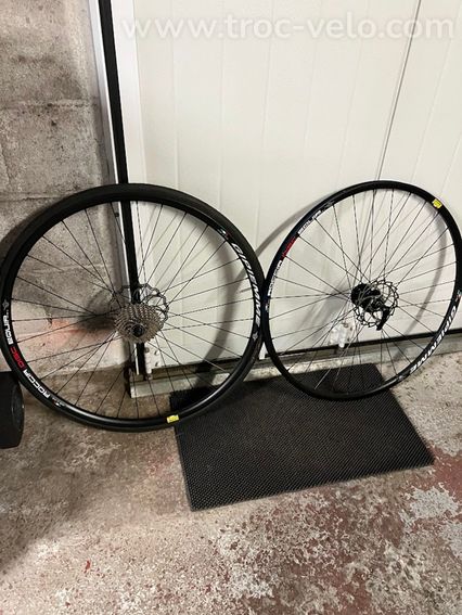 Paire de roue Gipiemme - 4