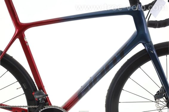 Produit Reconditionne Giant Tcr Advanced 1 Axs 12v Bleu Velo De Route Tres Bon Etat - 2