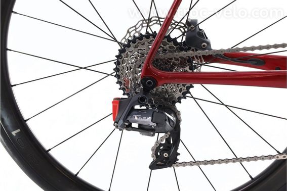 Produit Reconditionne Giant Tcr Advanced 1 Axs 12v Bleu Velo De Route Tres Bon Etat - 3