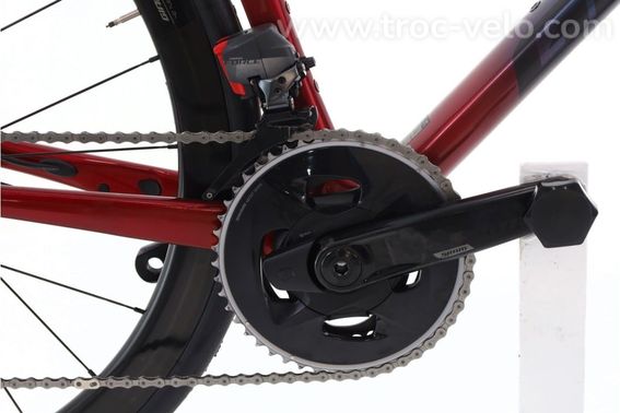 Produit Reconditionne Giant Tcr Advanced 1 Axs 12v Bleu Velo De Route Tres Bon Etat - 4