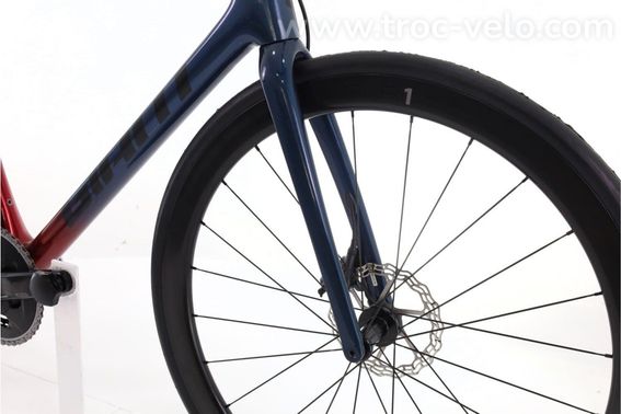 Produit Reconditionne Giant Tcr Advanced 1 Axs 12v Bleu Velo De Route Tres Bon Etat - 5