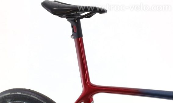 Produit Reconditionne Giant Tcr Advanced 1 Axs 12v Bleu Velo De Route Tres Bon Etat - 8