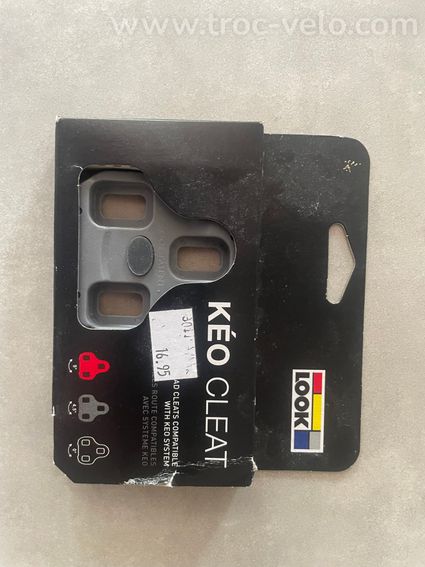 Pédales LOOK Kéo Sprint noires neuves + cales – 40 € - 3