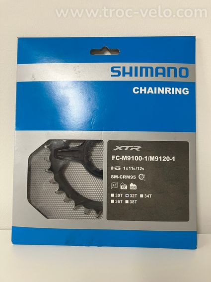 Plateau Shimano xtr - 5