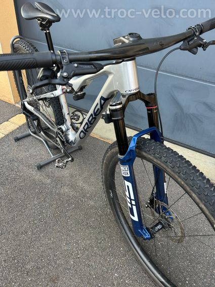 Orbea Oiz M-Team axs Flight attendant - 5