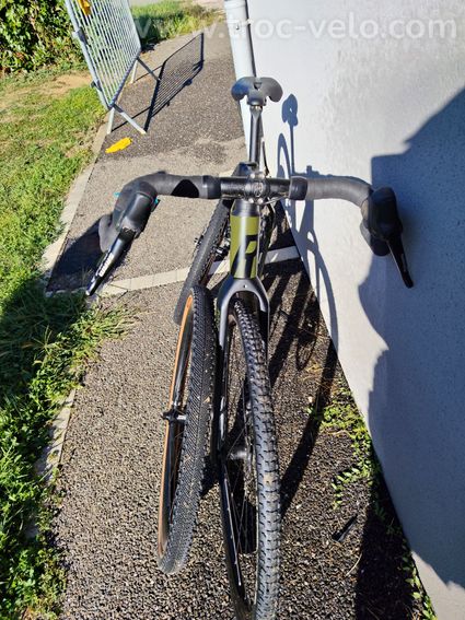 Vélo gravel ROSE utilisé pour le cx - 2