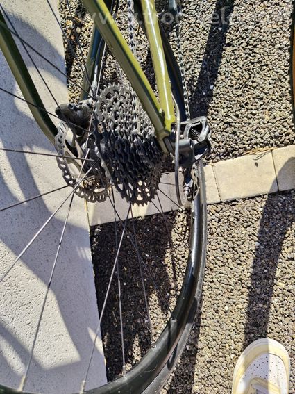Vélo gravel ROSE utilisé pour le cx - 5