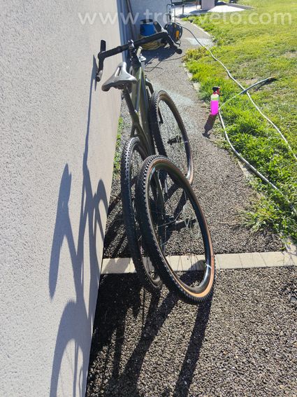 Vélo gravel ROSE utilisé pour le cx - 3