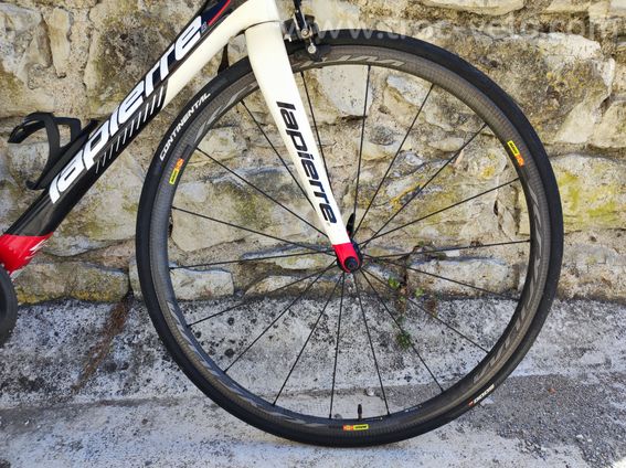 Paire de roues Mavic Ksyrium Pro carbon SL Pneus - 2