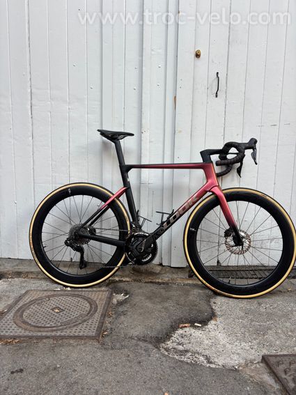 LOOK 795 BLADE RS 2 BLACK/FIREBIRD Taille L