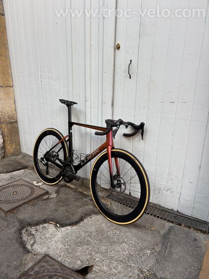 LOOK 795 BLADE RS 2 BLACK/FIREBIRD Taille L - 2