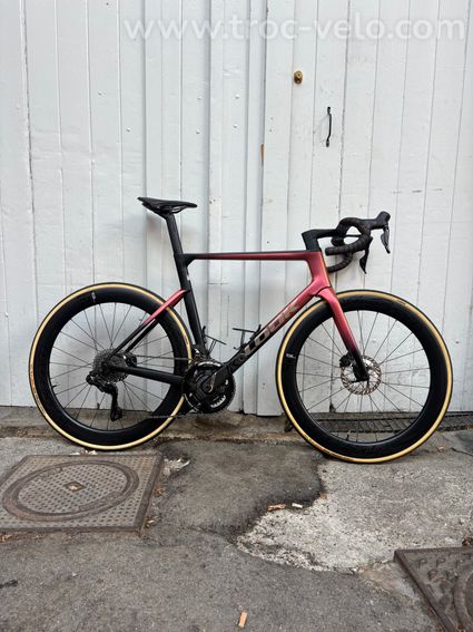 LOOK 795 BLADE RS 2 BLACK/FIREBIRD Taille L - 3