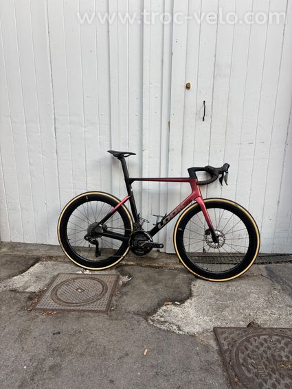 LOOK 795 BLADE RS 2 BLACK/FIREBIRD Taille L - 12