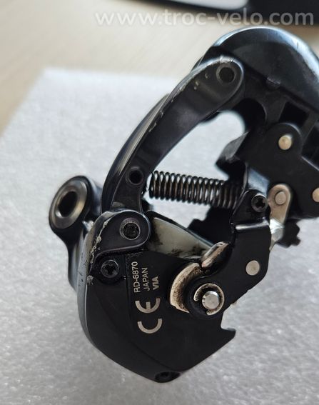Dérailleur arrière Shimano Ultegra Di2 RD-6870 SS 11v - 3