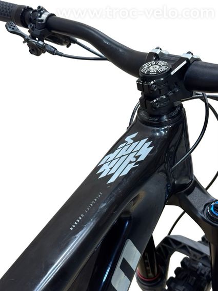 Cube Reaction TM 29 pouces VTT Sram NX 2024 - 7