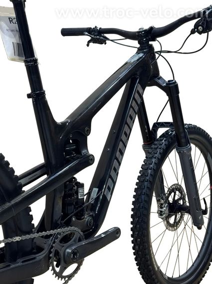 Cube Reaction TM 29 pouces VTT Sram NX 2024 - 10
