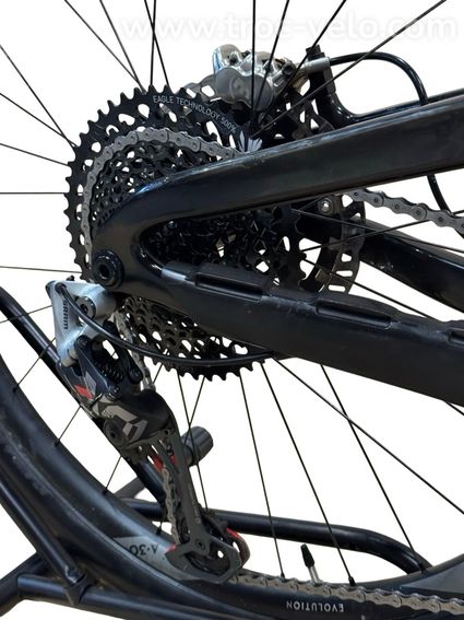 Cube Reaction TM 29 pouces VTT Sram NX 2024 - 12