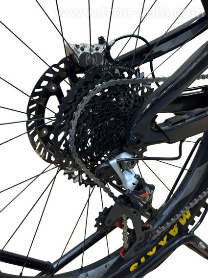 Cube Reaction TM 29 pouces VTT Sram NX 2024 - 13