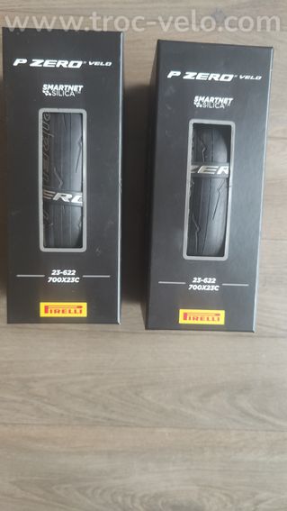 Paire de pneus Pirelli P-ZERO