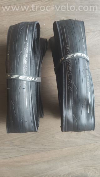 Paire de pneus Pirelli P-ZERO - 2