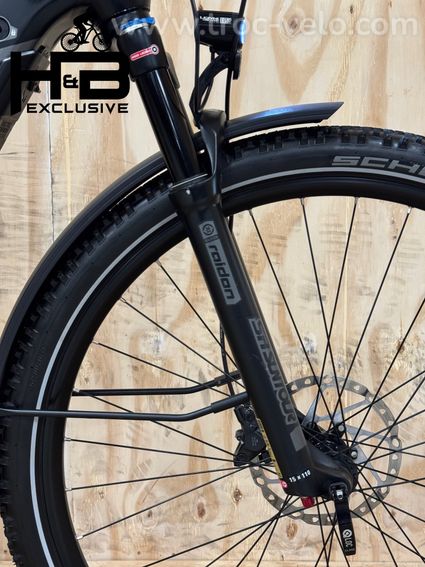 Centurion Backfire Fit E R860I EQ 29 pouces VTT électrique Sram SX 2022 - 3