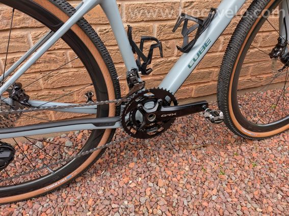Cube Nuroad C:62 PRO Carbone + Roues Newmen Carbone (Taille S - Comme neuf) - 4