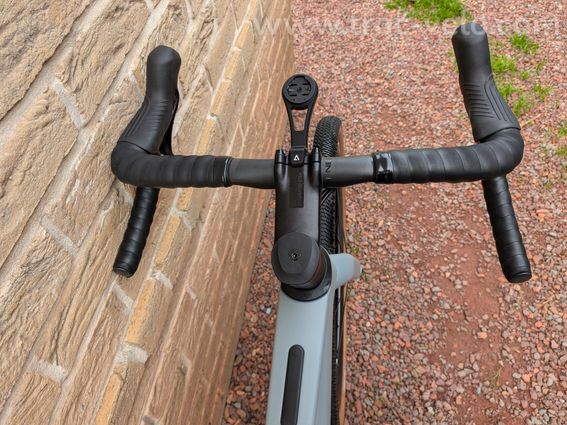 Cube Nuroad C:62 PRO Carbone + Roues Newmen Carbone (Taille S - Comme neuf) - 8
