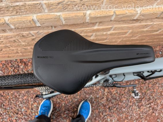 Cube Nuroad C:62 PRO Carbone + Roues Newmen Carbone (Taille S - Comme neuf) - 9