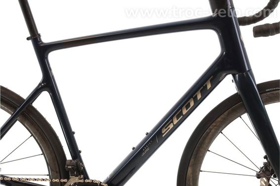 Produit Reconditionne    Scott Addict 20 Di2 12v    Bleu   Velo De Route   Tres Bon Etat - 2