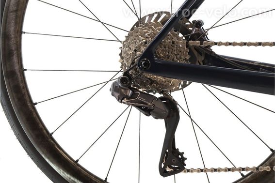Produit Reconditionne    Scott Addict 20 Di2 12v    Bleu   Velo De Route   Tres Bon Etat - 3