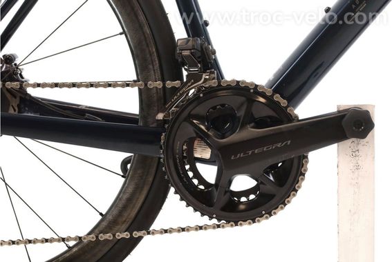 Produit Reconditionne    Scott Addict 20 Di2 12v    Bleu   Velo De Route   Tres Bon Etat - 4