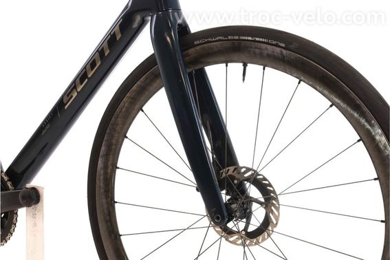 Produit Reconditionne    Scott Addict 20 Di2 12v    Bleu   Velo De Route   Tres Bon Etat - 5