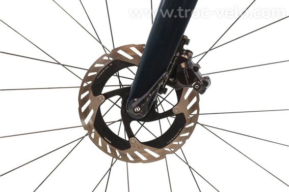 Produit Reconditionne    Scott Addict 20 Di2 12v    Bleu   Velo De Route   Tres Bon Etat - 7