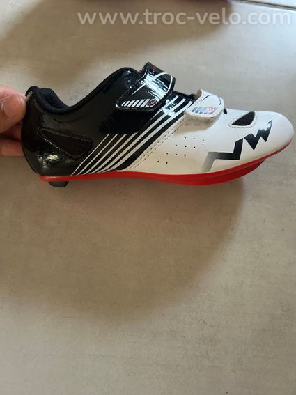 chaussures de vélo de route Northwave Torpedo Junior - 2