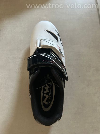chaussures de vélo de route Northwave Torpedo Junior - 3