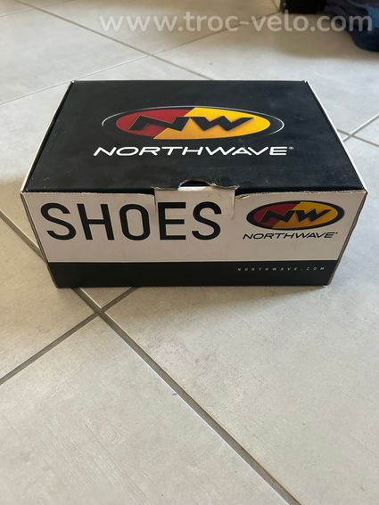 chaussures de vélo de route Northwave Torpedo Junior - 8