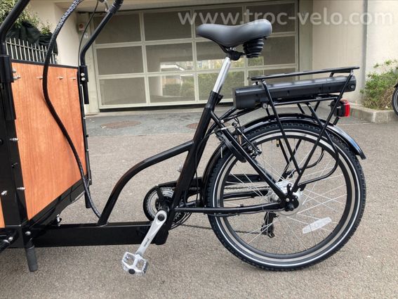 Vélo Cargo électrique - 2