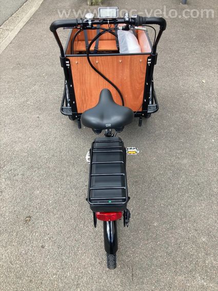 Vélo Cargo électrique - 3