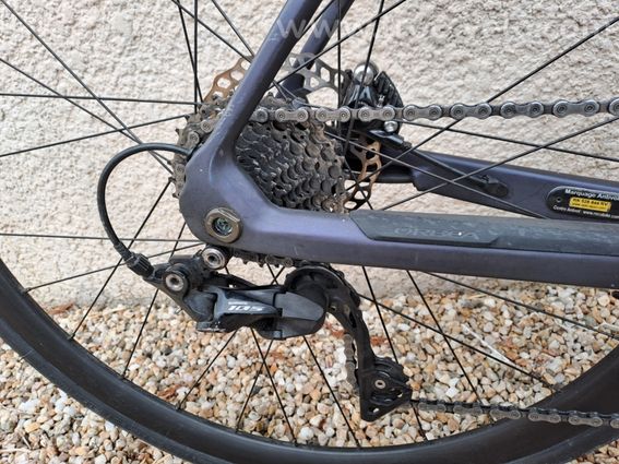 vélo route électrique carbone ORBEA M30 - 5