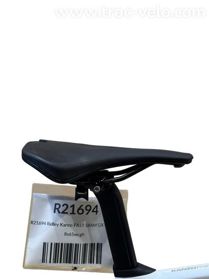 Ridley Kanzo Fast Carbon Vélo de gravel Sram GX AXS 2024  - 7