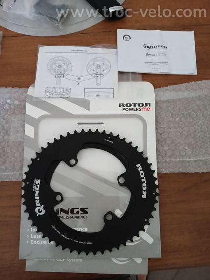 Plateau rotor ovale 53 dents