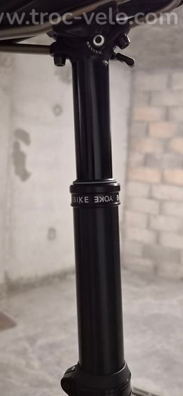 BikeYoke Revive 2.0 débattement 213mm diamètre 31.6mm Tige de selle télescopique VTT - 2
