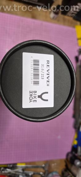 BikeYoke Revive 2.0 débattement 213mm diamètre 31.6mm Tige de selle télescopique VTT - 4