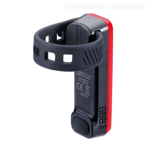 Eclairage Arrière vélo BBB Signal BLS-137 / 2 - 50 LUMEN - 6