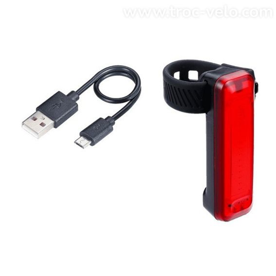 Eclairage Arrière vélo BBB Signal BLS-137 / 2 - 50 LUMEN - 8