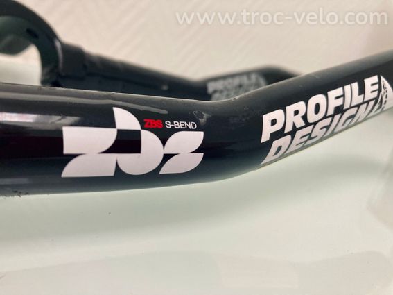 prolongateur Profile Design ZBS S-Bend aluminium 245 mm - 4