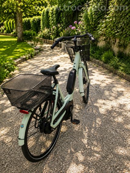 Vélo électrique Gazelle Bloom C380 HMS – Light Olive – acheté neuf en 2024 - 4