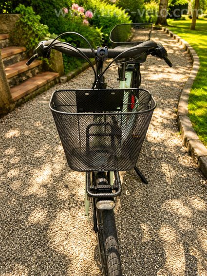 Vélo électrique Gazelle Bloom C380 HMS – Light Olive – acheté neuf en 2024 - 5